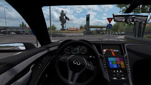 Infiniti Q60 - ETS2[1.36][Euro Truck Simulator 2] смотреть онлайн