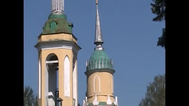 Церковь Святителя Николая (с.Черкизово, погост Старки) смотреть онлайн