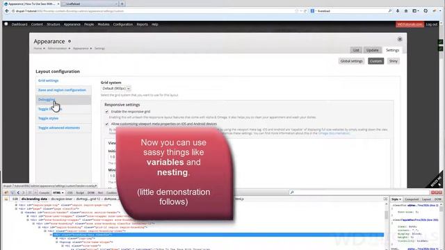 Drupal 7 - Sass Preprocessor смотреть онлайн