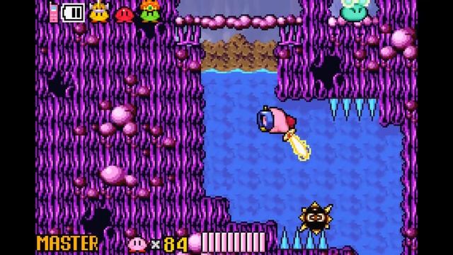 Kirby & The Amazing Mirror - Part 9: DARK MIND Final Bossbattle - No Damage 100 % Walkthrough смотреть онлайн