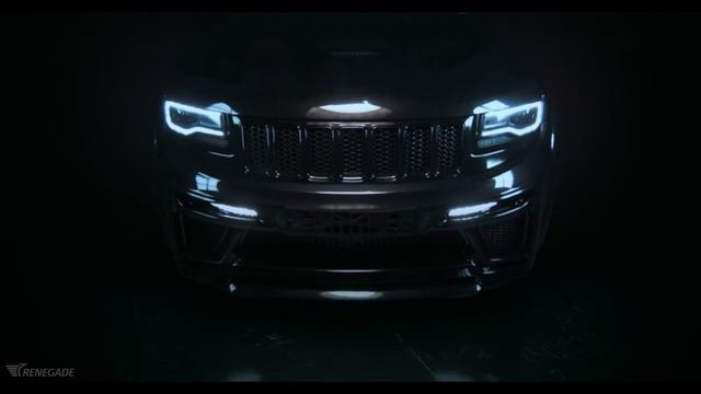 Tuning body kit Jeep Grand Cherokee renegade edition in black(tyrannos). смотреть онлайн
