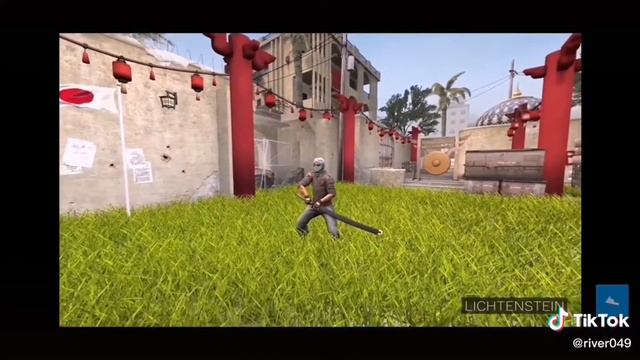 Как Правильно Рашить Б(Тик-Ток)/How People Push B (CS:GO TIC-TOC)