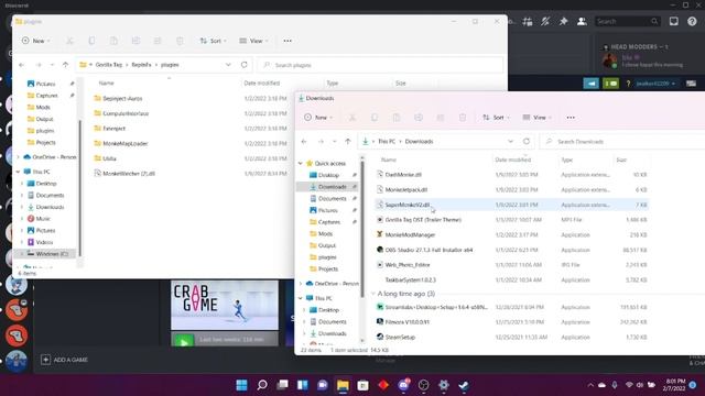 How to Get Spectator Mod/Monke in Gorilla Tag!! смотреть онлайн