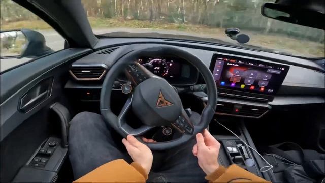Cupra Formentor VZ5 REVIEW! 5 Cylinder rocket SUV! смотреть онлайн