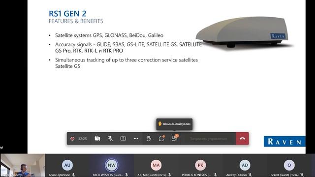 Обучение Raven EU SUB RUS GPS-Antenna. 13.01.2022 смотреть онлайн