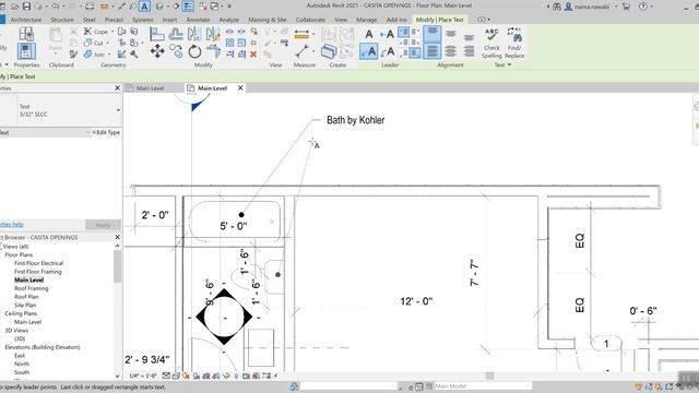 Revit - Annotation, Key Notes смотреть онлайн