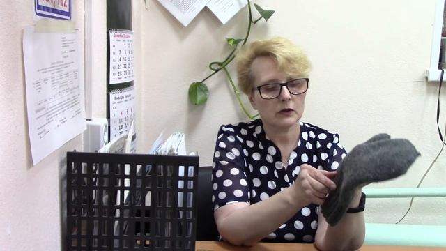 Рукавицы мужские спицами на мороз -50-53 С. смотреть онлайн