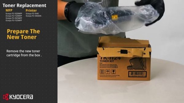 Toner Replacement Ecosys FS-1020MFP, FS-1120MFP, FS- 1025MFP, Ecosys FS-1125MFP, FS-1040, FS 1050DN