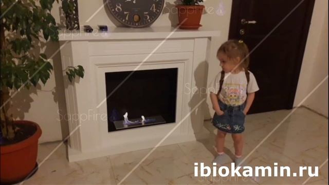 БИОКАМИН - Видео Отзыв. Камин без дымохода. | SappFire - Биокамины от производителя | Ibiokamin.ru