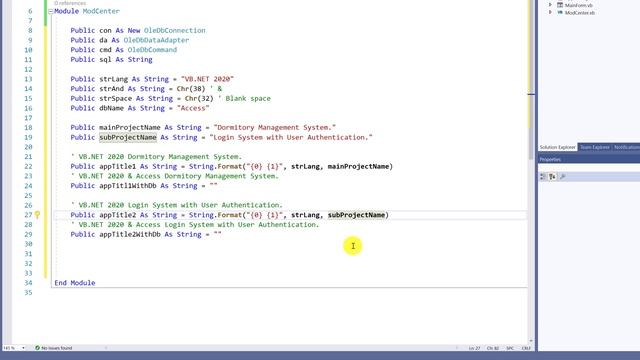 VB.NET MS Access : How to Create a Multi User Role Based Login System (1/5) смотреть онлайн