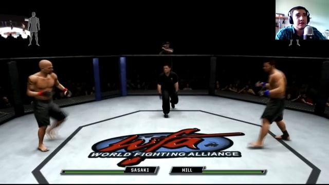 Ufc Undisputed 3 - №3 Вертушка (Восхождение чемпиона)