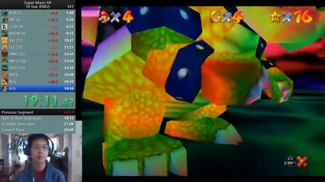 sm64 1:51 BITS split смотреть онлайн