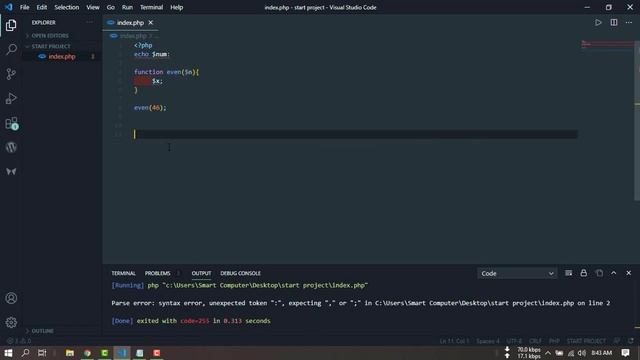 PHP functions part 3 смотреть онлайн