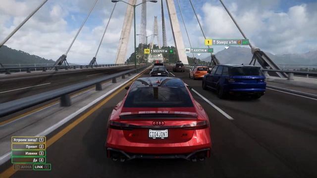 ПОКАТУШКИ НА AUDI RS 7 SPORTBACK В FORZA HORIZON 5 смотреть онлайн