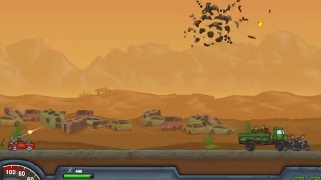 Обозревание игры - Дорога Ярости (Road of Fury) смотреть онлайн