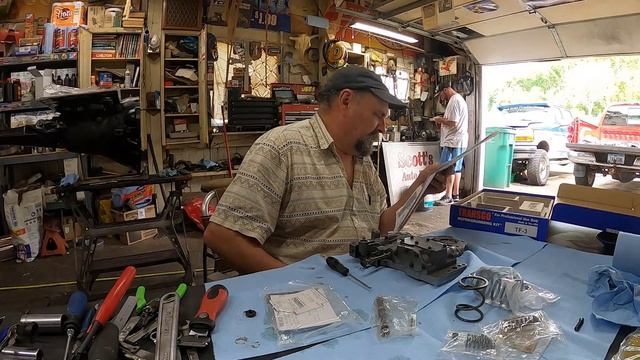 DIY Detailed instructions How To Assemble 727 (904) Torqueflite Automatic Transmission Plus TF3 Kit смотреть онлайн