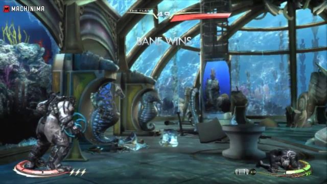 Injustice: Gods Among Us | Intel Core i3 2120 | Memory: 4GB | INTEL HD 2000 смотреть онлайн