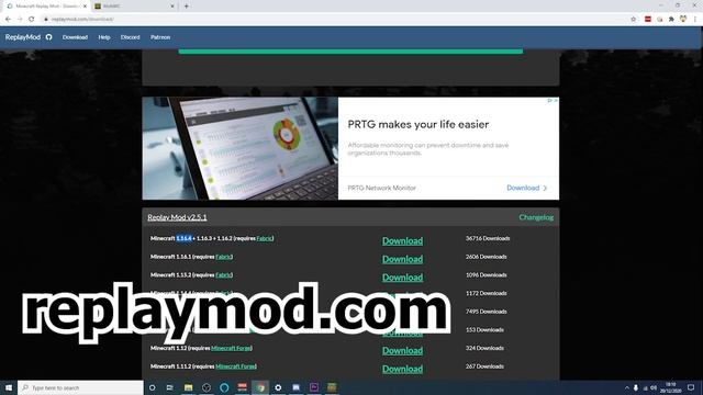 How to install ReplayMod on MultiMC Client смотреть онлайн