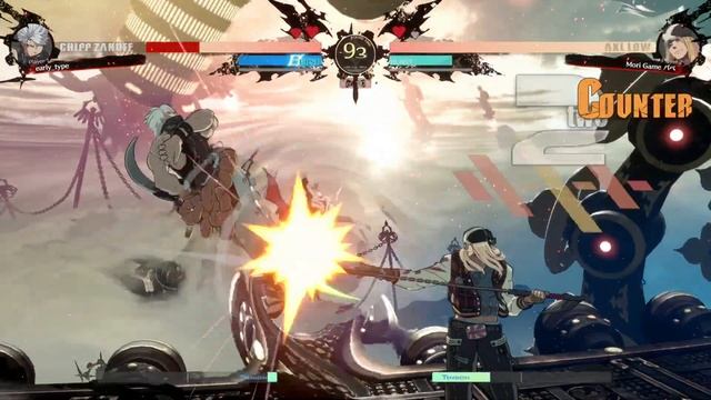 Guilty Gear Strive - AXL LOW 30 Billion Bounty Perfect Play & Amazing Combo Part 3 смотреть онлайн