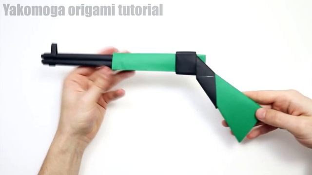 3 Origami WEAPONS (AK-47, Gun, Rifle) without glue - Easy Origami смотреть онлайн