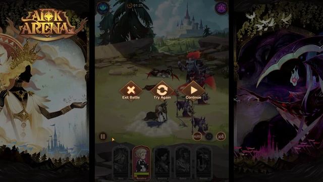 Peaks of Time Walkthrough: Rancid Forest | AFK Arena смотреть онлайн