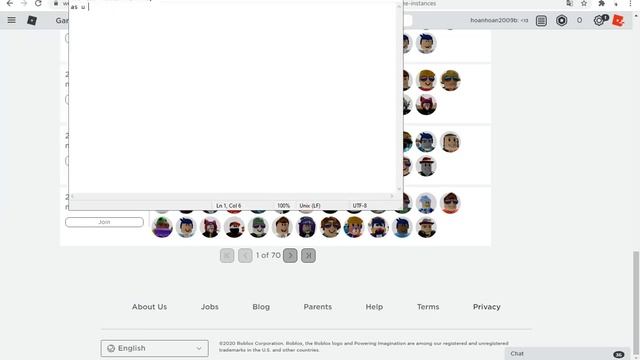 how to find server low player in roblox смотреть онлайн