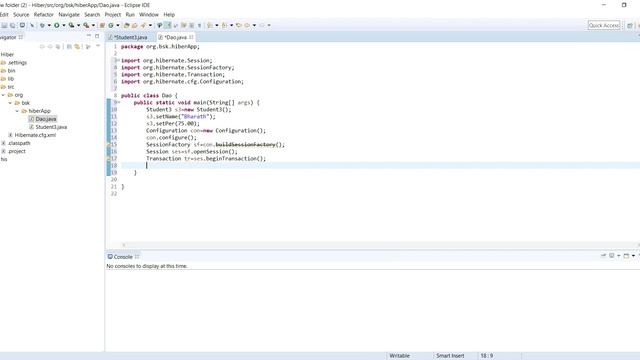 Hibernate (Insert, Update, Delete) in Telugu #bsktrending #hibernate #java #fullstack #javaedition смотреть онлайн