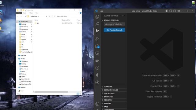 قسمت سوم - ساخت لوکال ریپازیتوری - (Git) آموزش گیت смотреть онлайн