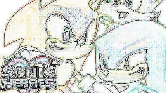 sonic sketch смотреть онлайн