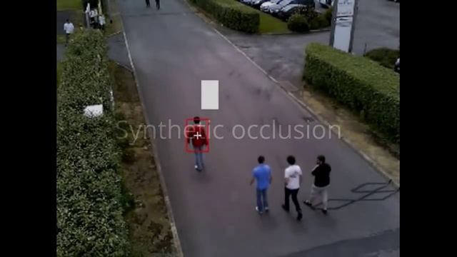 Tracking example using camshift & Kalman filtering смотреть онлайн
