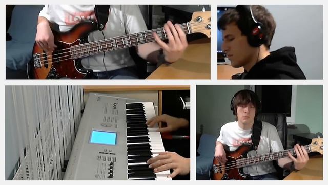 Robbie Williams - Feel (piano & bass cover) смотреть онлайн