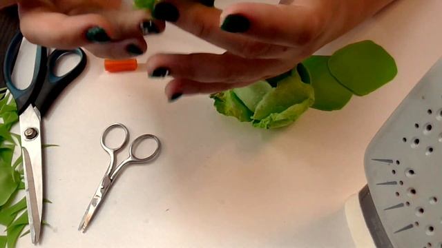 МК Суккулент Greenovia из фоамирана/ Часть 2/ О. Давыдова смотреть онлайн