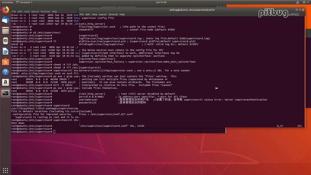 Ubuntu 下, 非 Root 账号，如何使用supervisor （二）-- 非 Root 账号使用supervisor