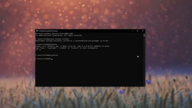 Python: Fix 'pip is not recognized' | Easy смотреть онлайн