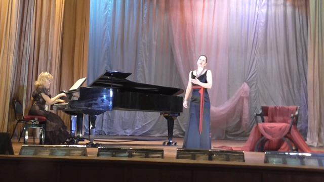 Пленившись розой, соловей - Римский Корсаков, Кольцов исп. Мария Гладких смотреть онлайн