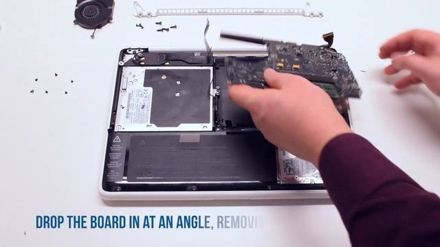 2009 White Macbook A1342 DC in Board Power Connector Replacement смотреть онлайн