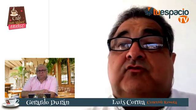 Café con Sabor Amargo -- Luis Correa parte 2 (07/04/2020) смотреть онлайн