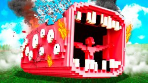 РАЗРУШИЛ ПОЕЗД ПОЖИРАТЕЛЬ! УГАР И БЕЗУМИЕ В TEARDOWN