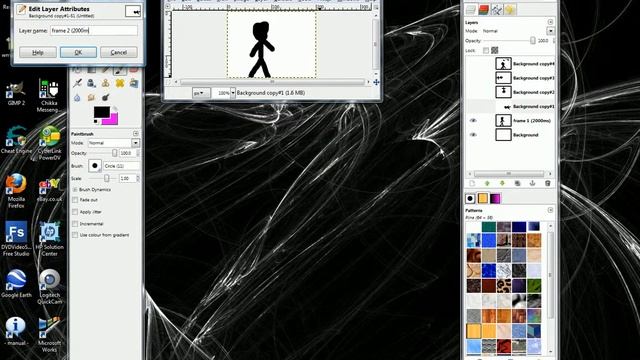 |GIMP TUT| Animation смотреть онлайн