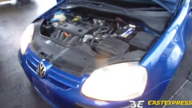 ДВС+КПП VOLKSWAGEN BLR - 022849 смотреть онлайн