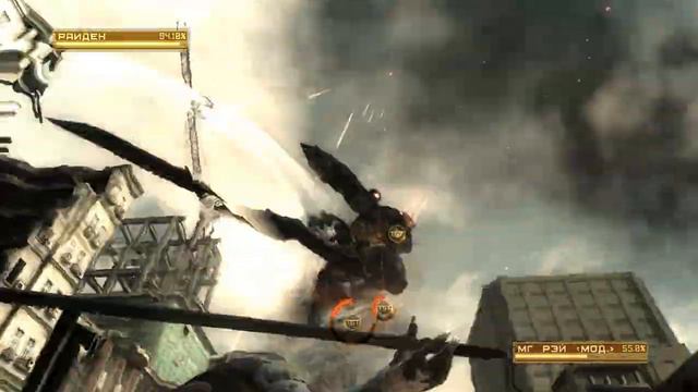 Прохождение Metal Gear Rising: Revengeance часть 1 (режим монстра) смотреть онлайн