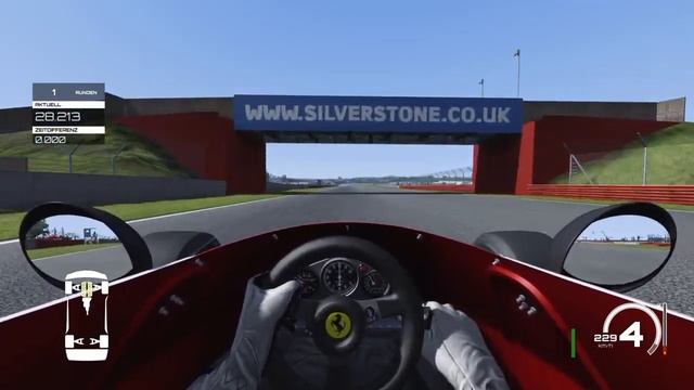 Assetto Corsa - Ferrari 312T - Silverstone International 1:02.272 PB - Hotlap - No Assists - Setup смотреть онлайн