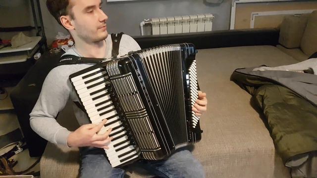 Super waltz on a Super Accordion! смотреть онлайн