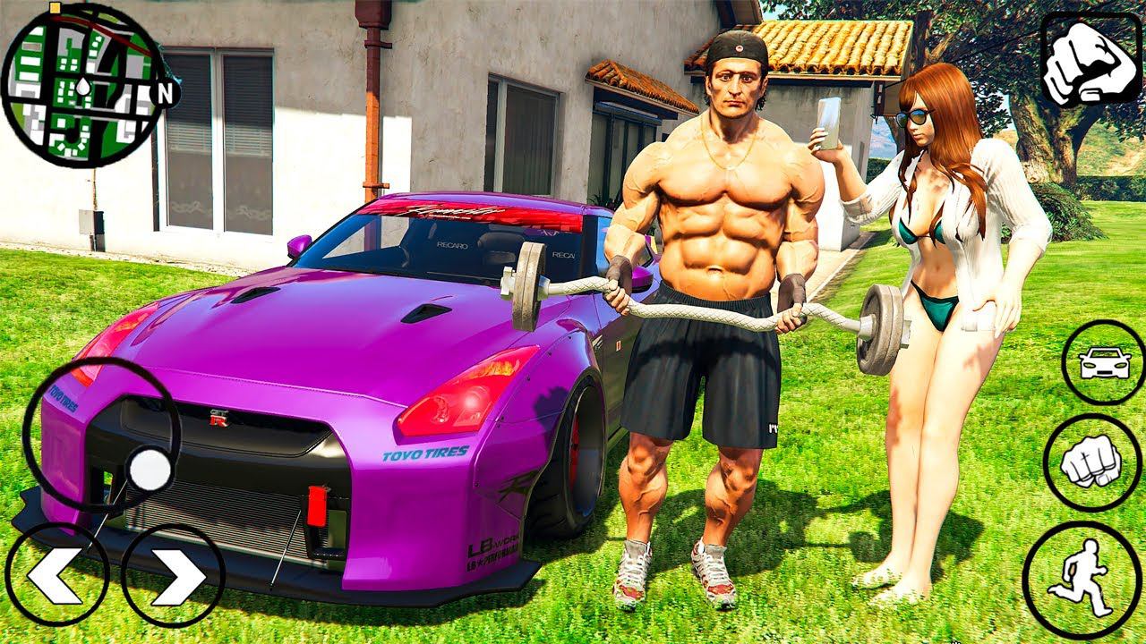 ИГРАЮ НА ТЕЛЕФОНЕ В ГТА КРМП МОБАЙЛ! CRMP MOBILE GTA ВИДЕО МОБИЛЬНАЯ ИГРА смотреть онлайн