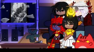 °РЕАКЦИЯ Богов ТО на Лололошку и Рому°[Кнефмтити•Ронас•Селиасэт•Джодах•Рома]