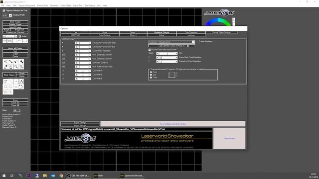 Where to set the Scanner Parameters in Showeditor смотреть онлайн