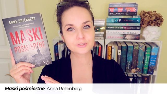 "Maski pośmiertne" Anna Rozenberg | KONKURS | kryminał z Wysp Brytyjskich смотреть онлайн