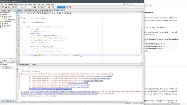 CS 161 Chapter 3.6 Lecture смотреть онлайн