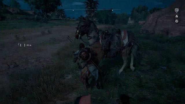 Assassin's Creed Origins Divided Valley papyri location pc gameplay смотреть онлайн
