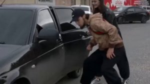 СМЕШНЫЕ МОМЕНТЫ ИЗ РОЛИКА АХМЕДА???